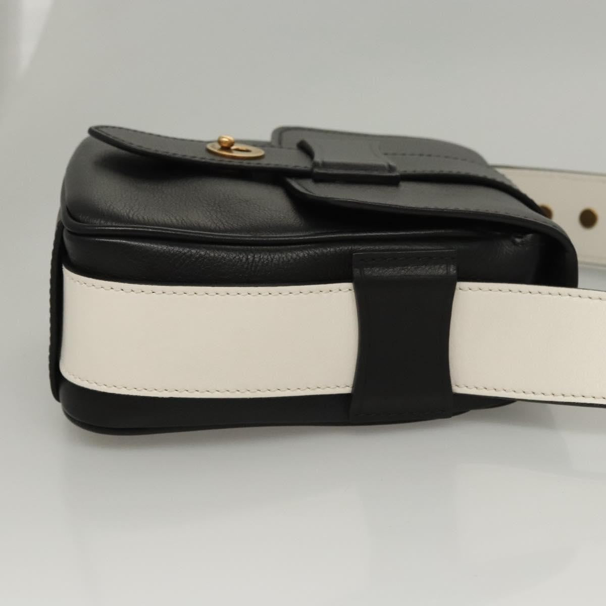 Prada Turnlock Flap Crossbody Bag Leather, BLACK, LEATHER, Shoulder bag