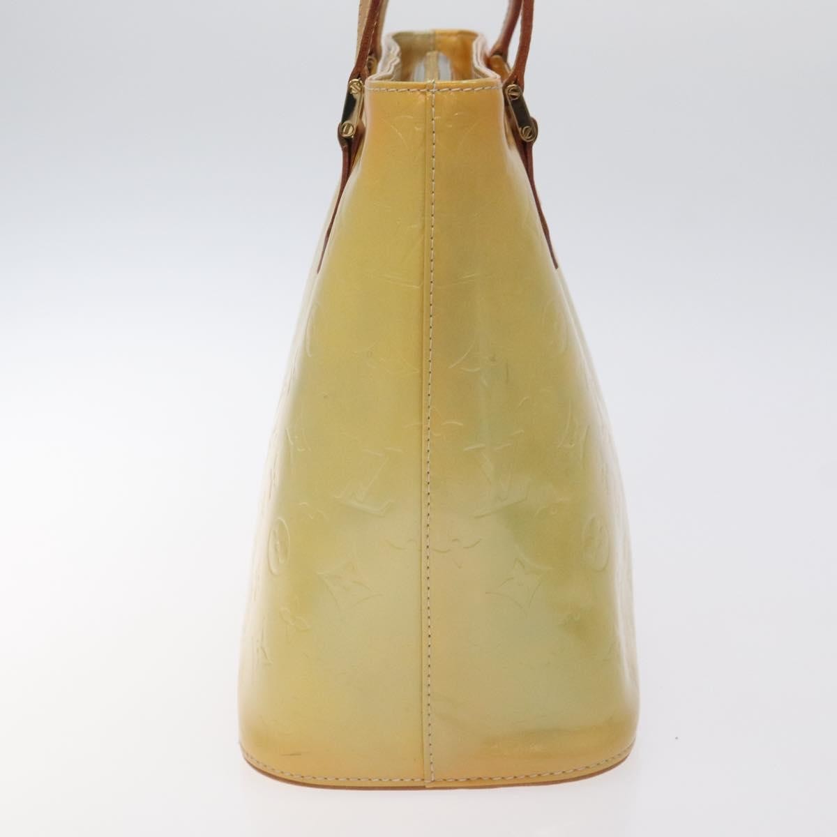 Louis Vuitton Vernis Houston Bag labellov, GRAY, PATENT_LEATHER, Handbag