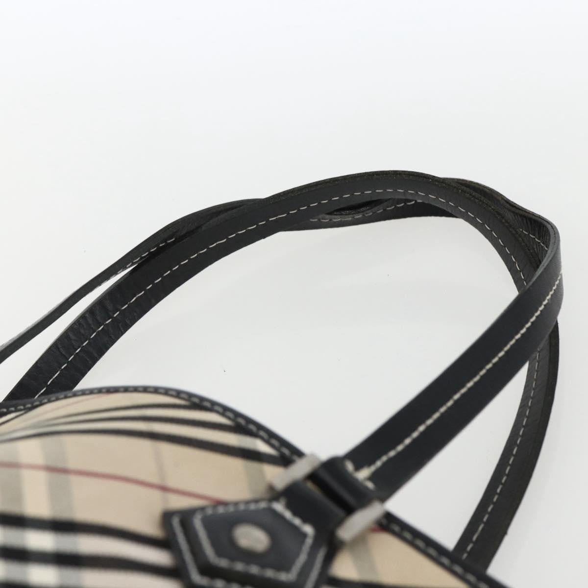Burberry Nova Check Tote canvas check pattern, BEIGE, CANVAS, Tote bag