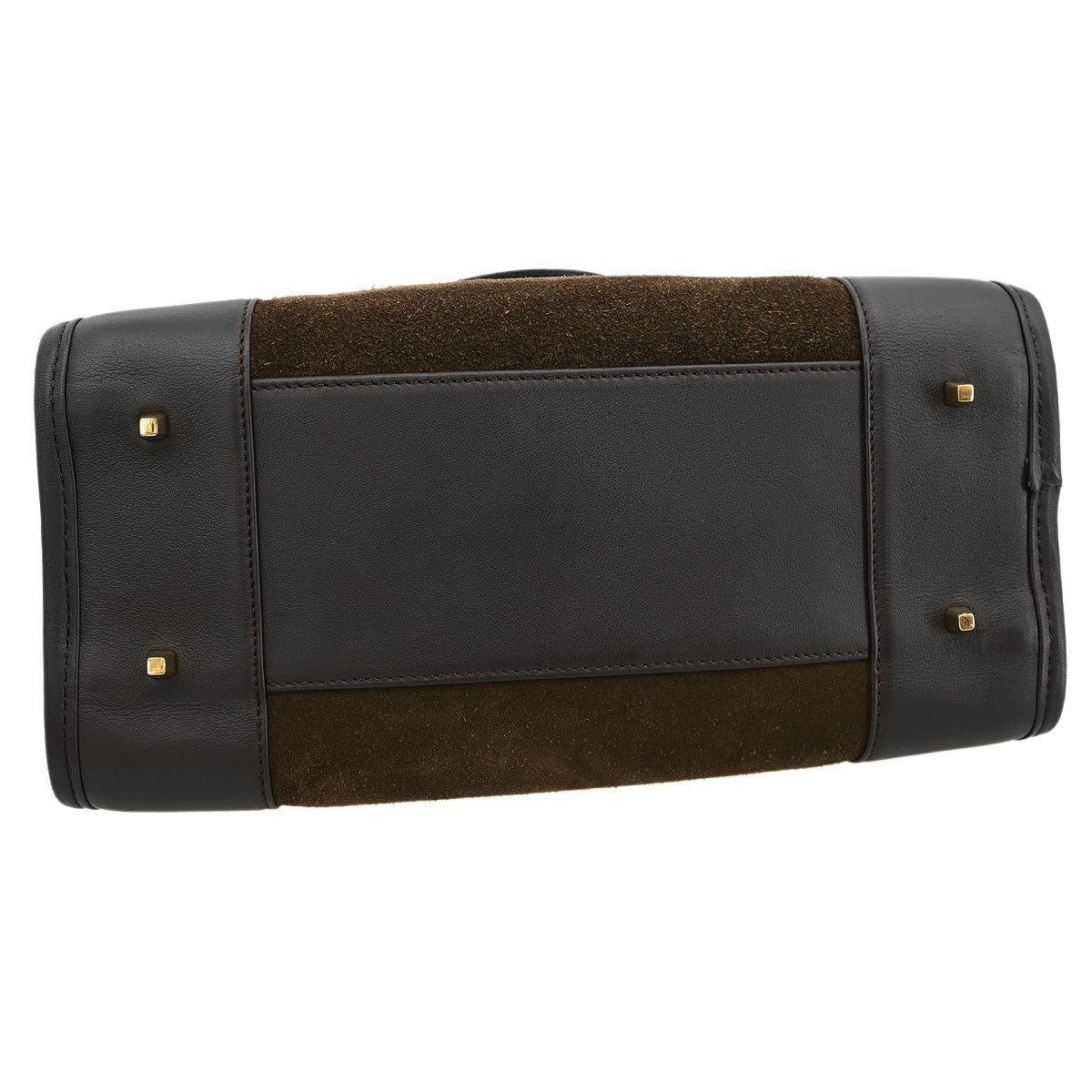 Loewe Amazona Bag Suede, BROWN, SUEDE, Handbag