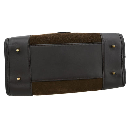 Loewe Amazona Bag Suede, BROWN, SUEDE, Handbag