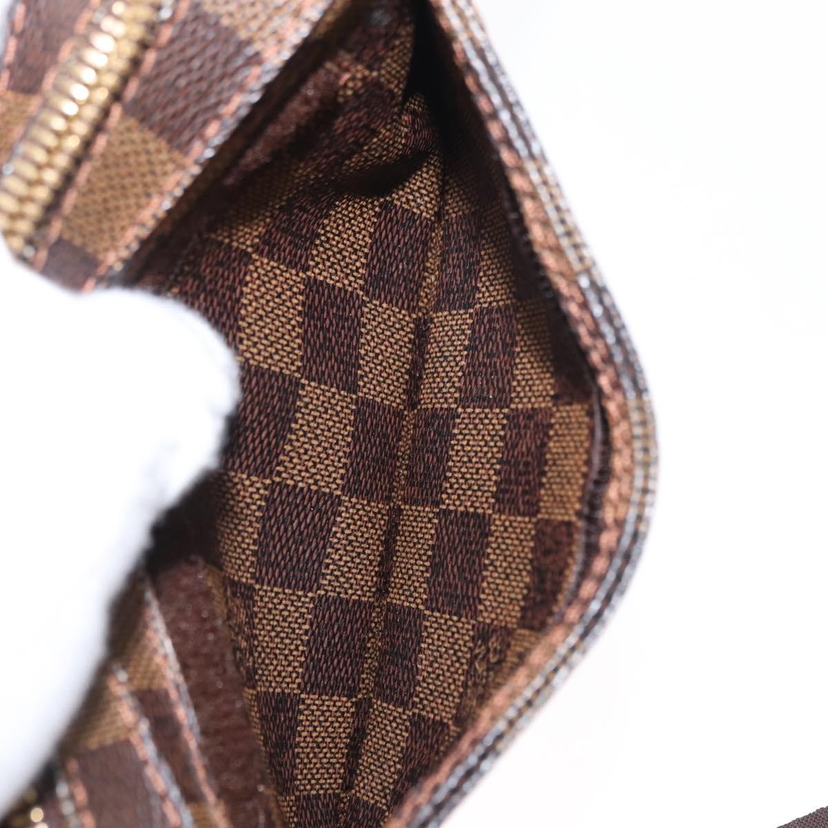 Louis Vuitton Geronimos Waist Bag Damier, BROWN, CANVAS, Shoulder bag