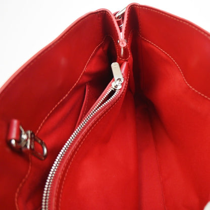 Louis Vuitton Passy Tote Epi Leather, RED, LEATHER, Tote bag