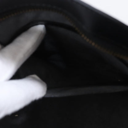 Louis Vuitton Saint Jacques Handbag Epi Leather, BLACK, LEATHER, Handbag