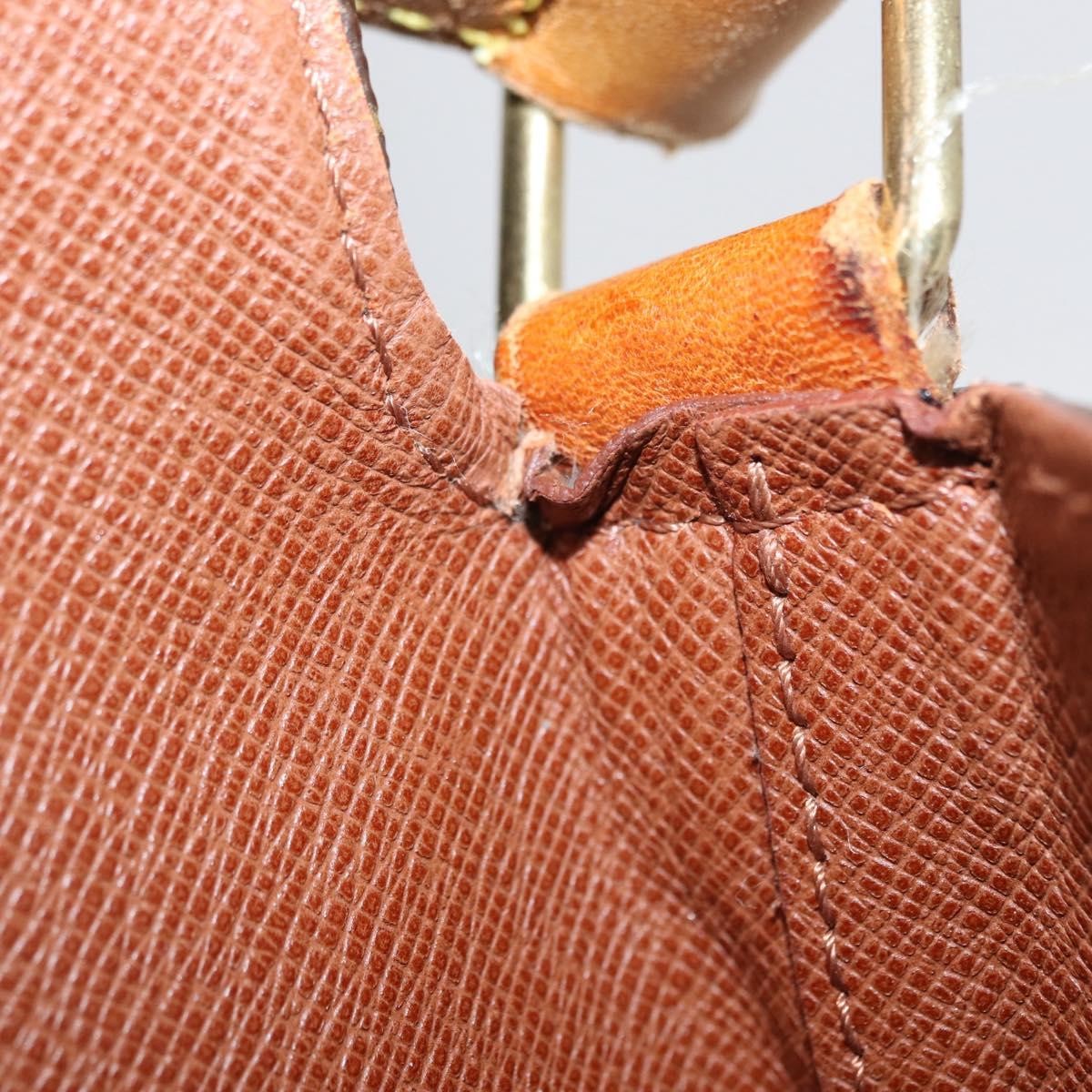 Louis Vuitton Musette Salsa Handbag Monogram Canvas, BROWN, CANVAS, Shoulder bag