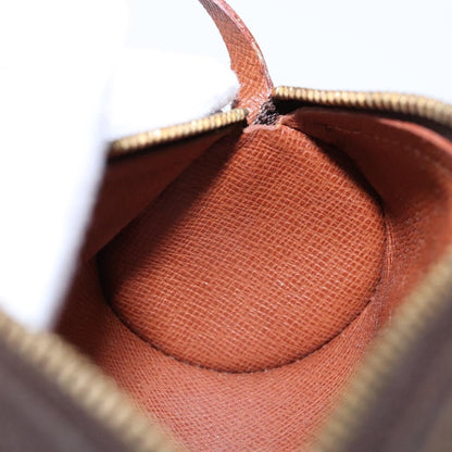 Louis Vuitton Papillon Pochette Monogram Canvas, BROWN, CANVAS, Handbag