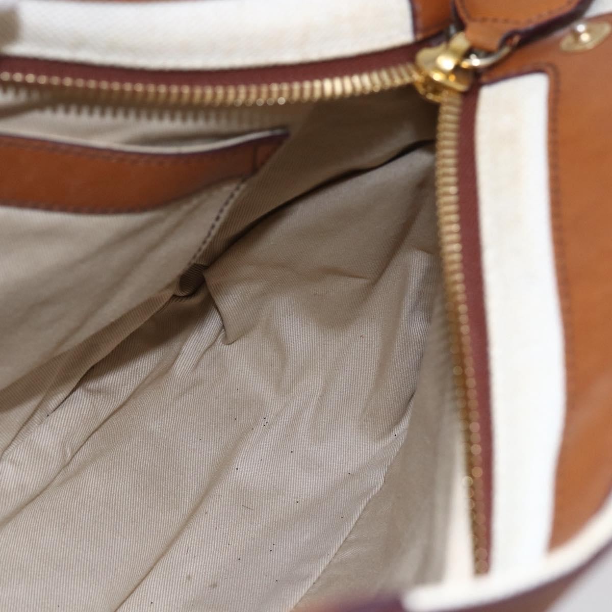 Chloe Margaret Handbag Leather, BROWN, LEATHER, Handbag