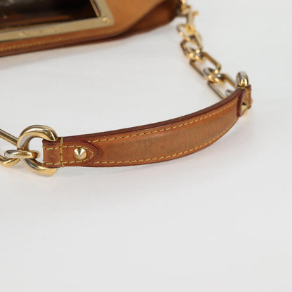 Louis Vuitton Judy Handbag Monogram Multicolor, BLACK, CANVAS, Handbag