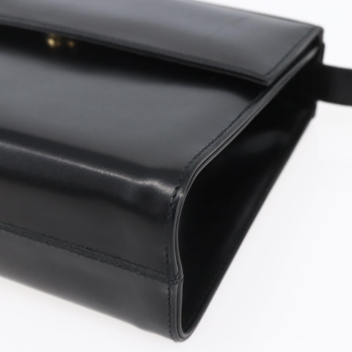 Salvatore Ferragamo Vala Shoulder Bag Leather, BLACK, LEATHER, Shoulder bag