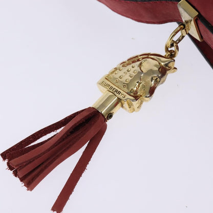 Burberry Vintage Crossbody Bag Suede, PINK, SUEDE, Shoulder bag