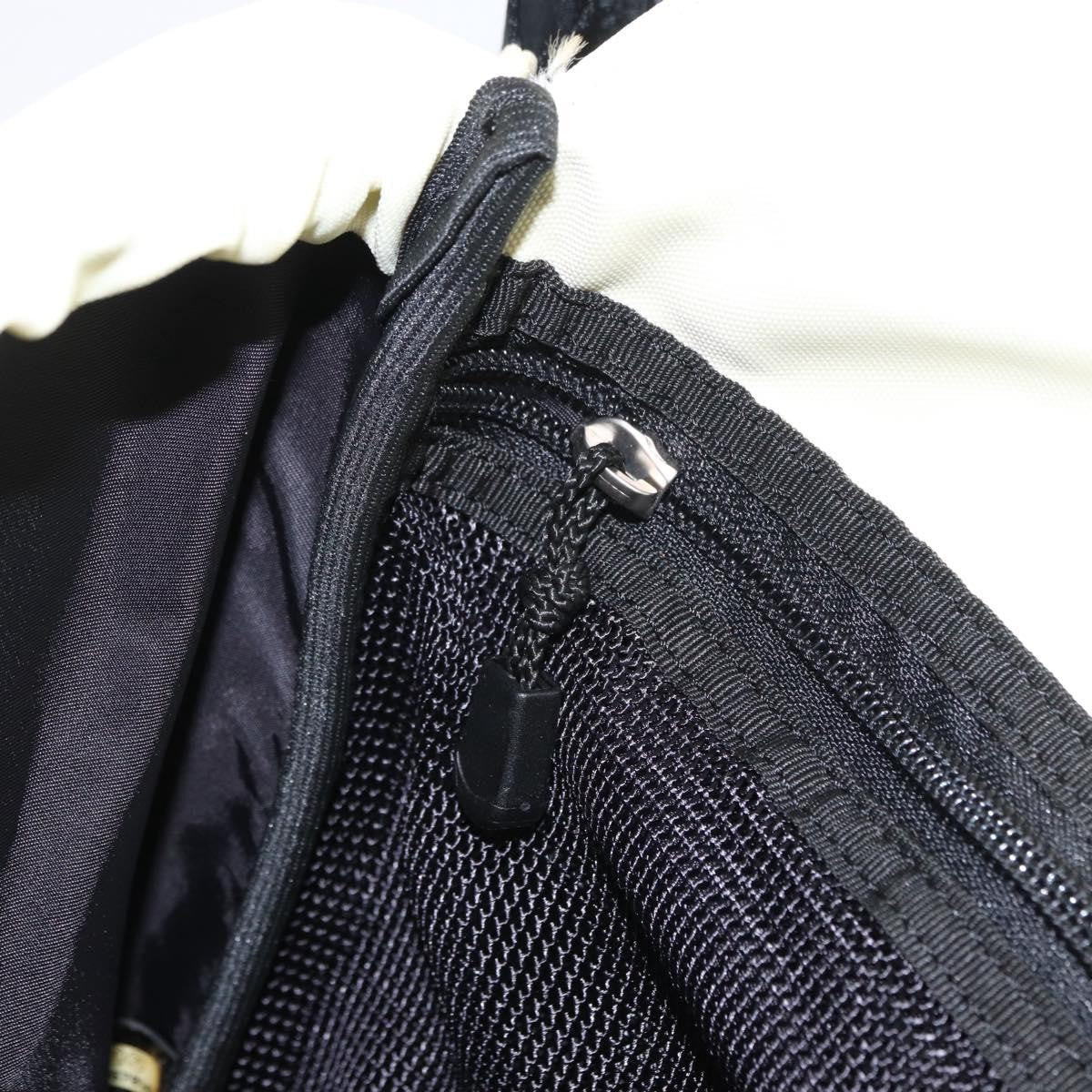 Chanel Sport Line Shoulder Bag Nylon, BEIGE, NYLON, Shoulder bag