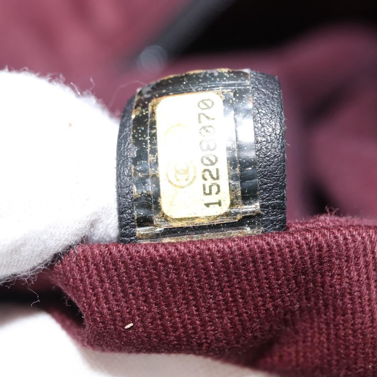 Chanel Vertical Sport Weekender Bag Quilted Nylon, BLACK, NYLON, Travel bag