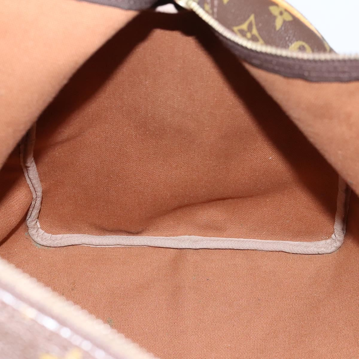 Louis Vuitton Keepall Bag Monogram Canvas, BROWN, CANVAS, Travel bag