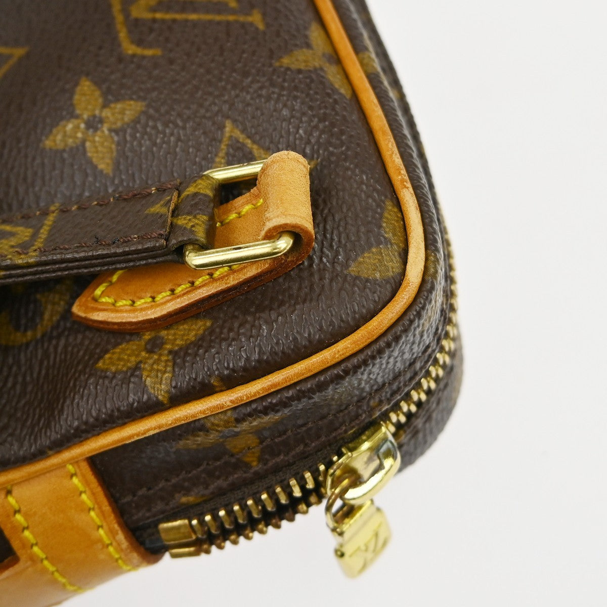 Louis Vuitton Pochette Marly Bandouliere Bag Monogram Canvas, Brown, Canvas, Shoulder Bag