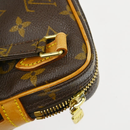 Louis Vuitton Pochette Marly Bandouliere Bag Monogram Canvas, Brown, Canvas, Shoulder Bag