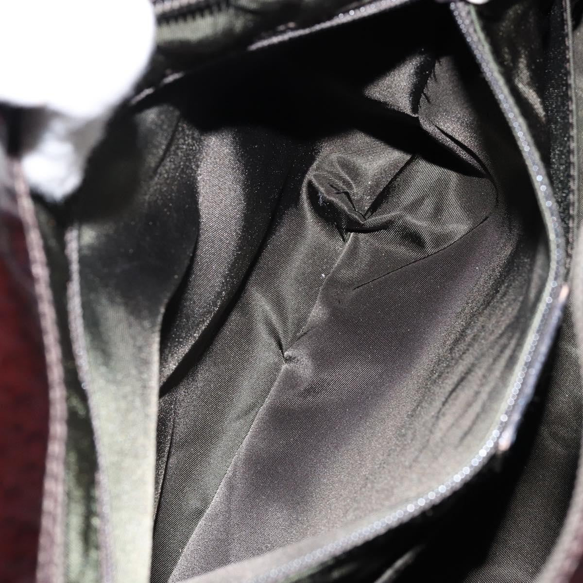 Christian Dior Vintage Saddle Bowler Bag Trotter Canvas, BROWN, CANVAS, Handbag