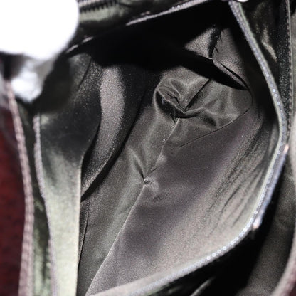 Christian Dior Vintage Saddle Bowler Bag Trotter Canvas, BROWN, CANVAS, Handbag