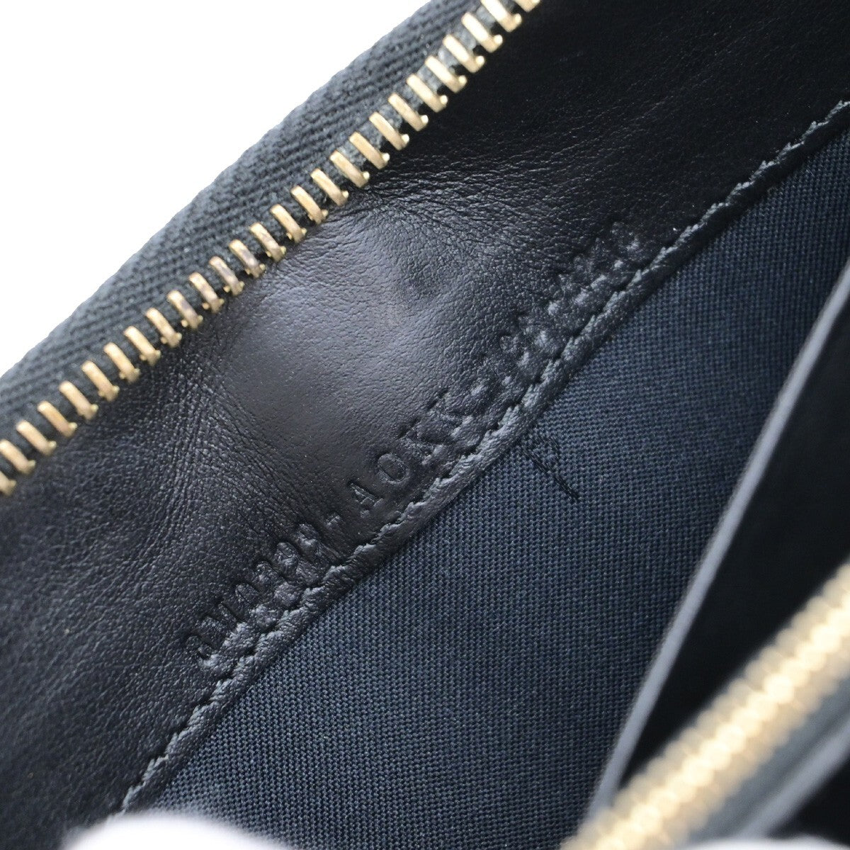 Fendi F is Fendi Zip Around Wallet Leather, BLACK, LEATHER, Wallets