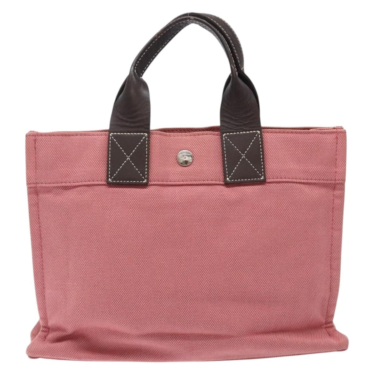 Burberry Blue Label Handbag Canvas, PINK, CANVAS, Handbag