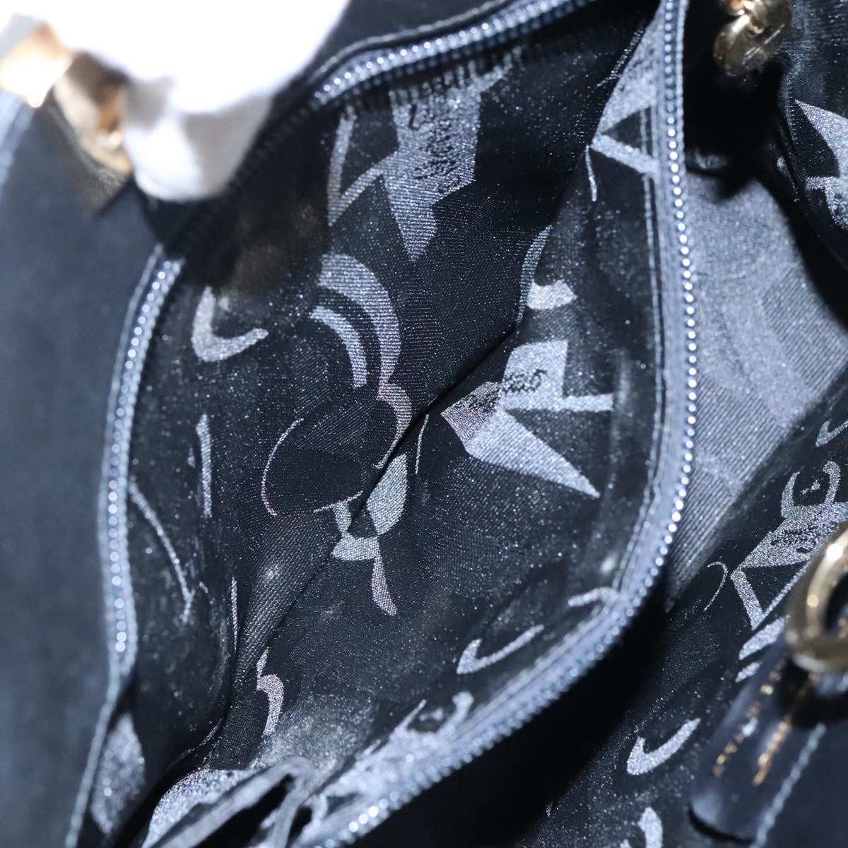 Salvatore Ferragamo Gancini Shoulder Bag Leather, BLACK, LEATHER, Shoulder bag