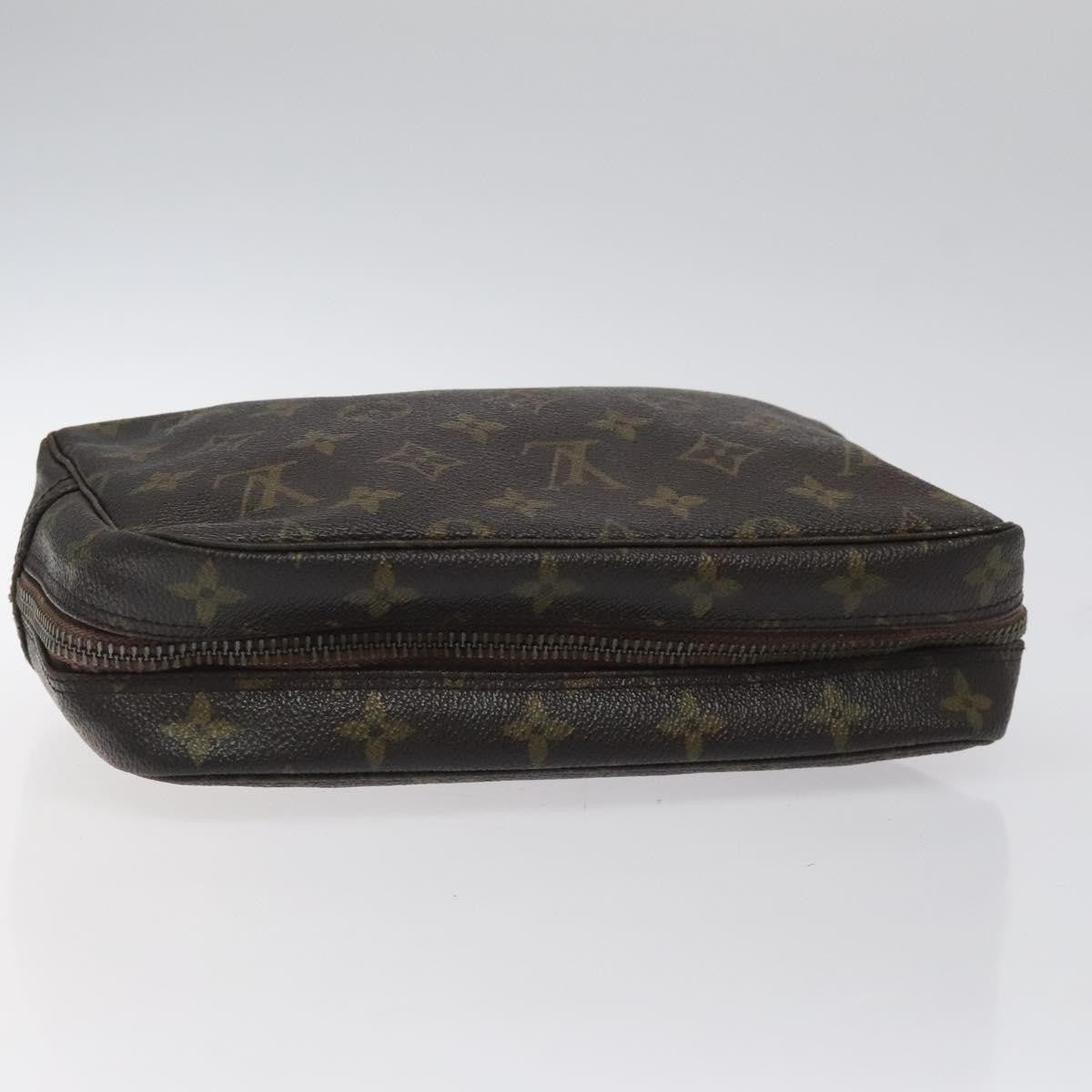 Louis Vuitton Trousse Toilette Monogram Canvas, BROWN, CANVAS, Toiletry Case