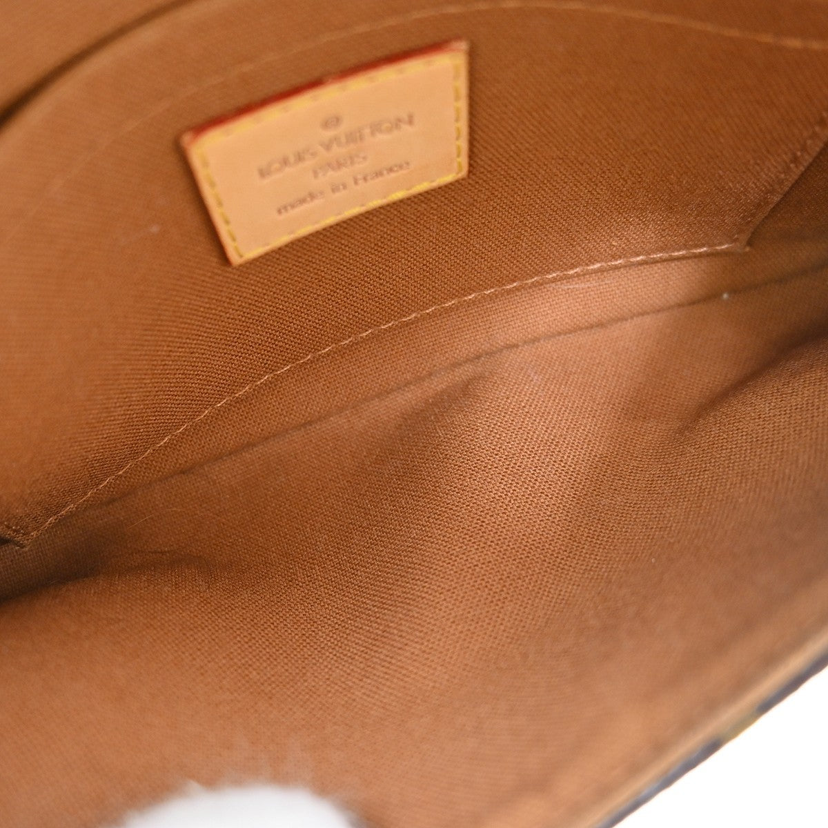 Louis Vuitton Marelle Waist Bag Monogram Canvas, Brown, Canvas, Clutch