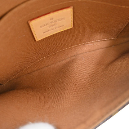Louis Vuitton Marelle Waist Bag Monogram Canvas, Brown, Canvas, Clutch