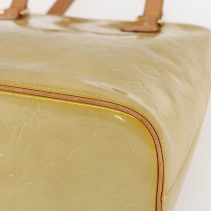 Louis Vuitton Houston Handbag Monogram Vernis, BEIGE, PATENT_LEATHER, Handbag