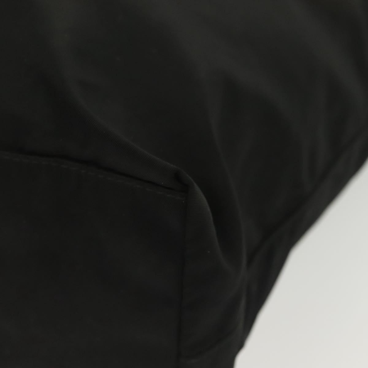 Prada Vintage Tote Tessuto, BLACK, NYLON, Tote bag