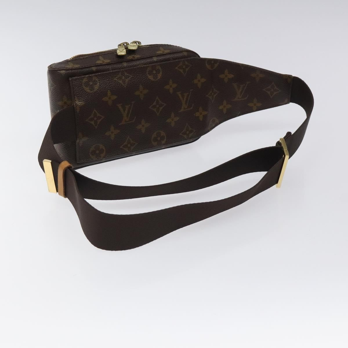 Louis Vuitton Geronimos Waist Bag Monogram Canvas, BROWN, CANVAS, Travel bag