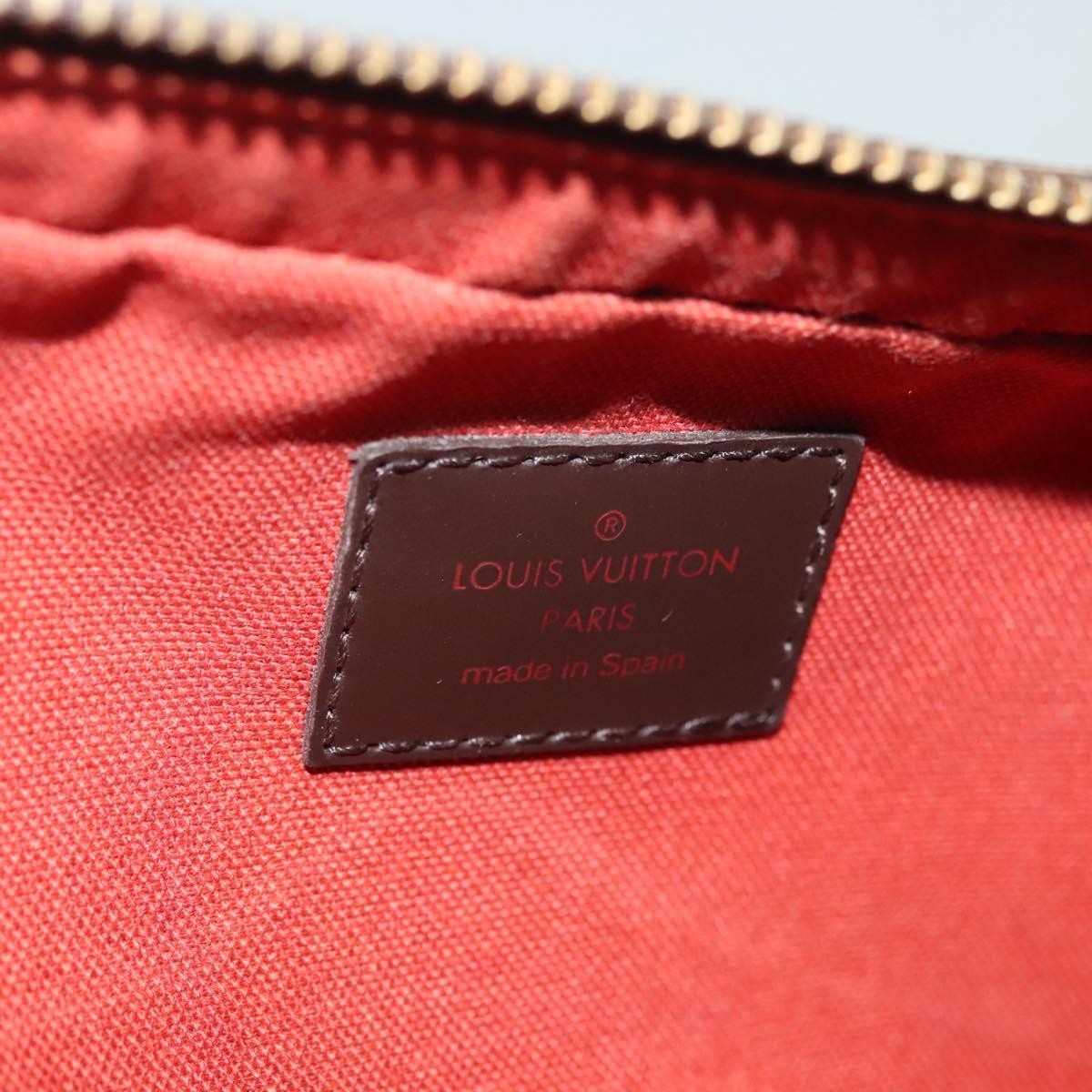 Louis Vuitton Geronimos Waist Bag Damier, BROWN, CANVAS, Shoulder bag