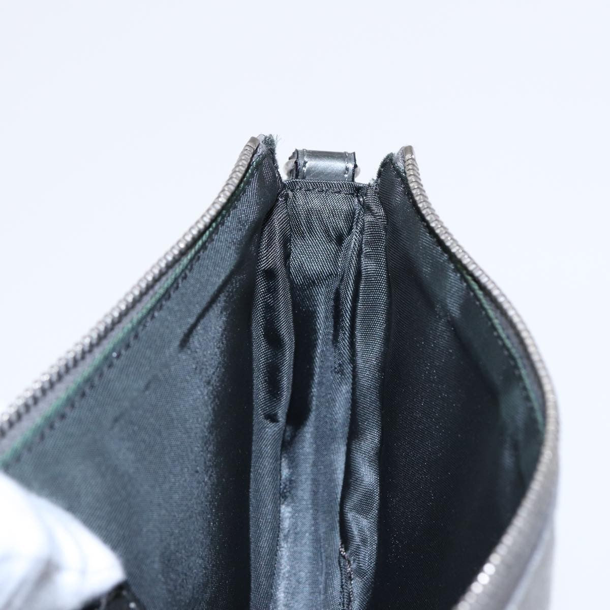 Christian Dior Lady Dior Boston Bag Cannage Canvas, SILVER, CANVAS, Handbag