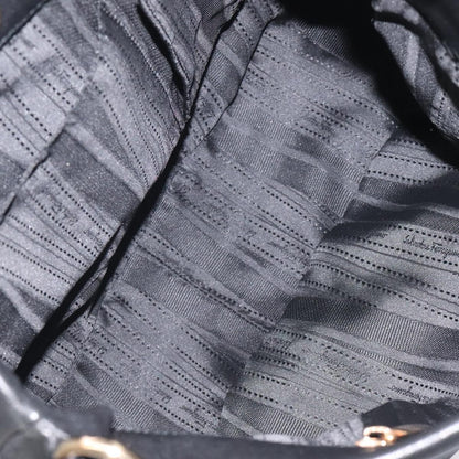 Salvatore Ferragamo Miss Vara Giusy Hobo Leather, BLACK, LEATHER, Shoulder bag