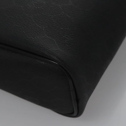 Christian Dior Vintage honeycomb clutch Canvas, BLACK, CANVAS, Clutche & pouche