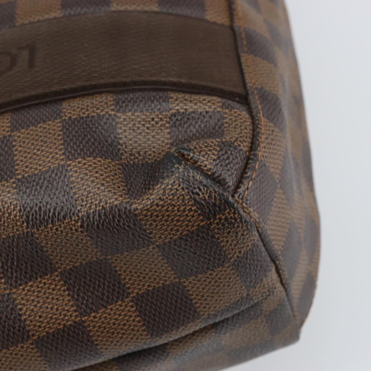 Louis Vuitton Cabas Beaubourg Monogram Canvas, BROWN, CANVAS, Tote bag