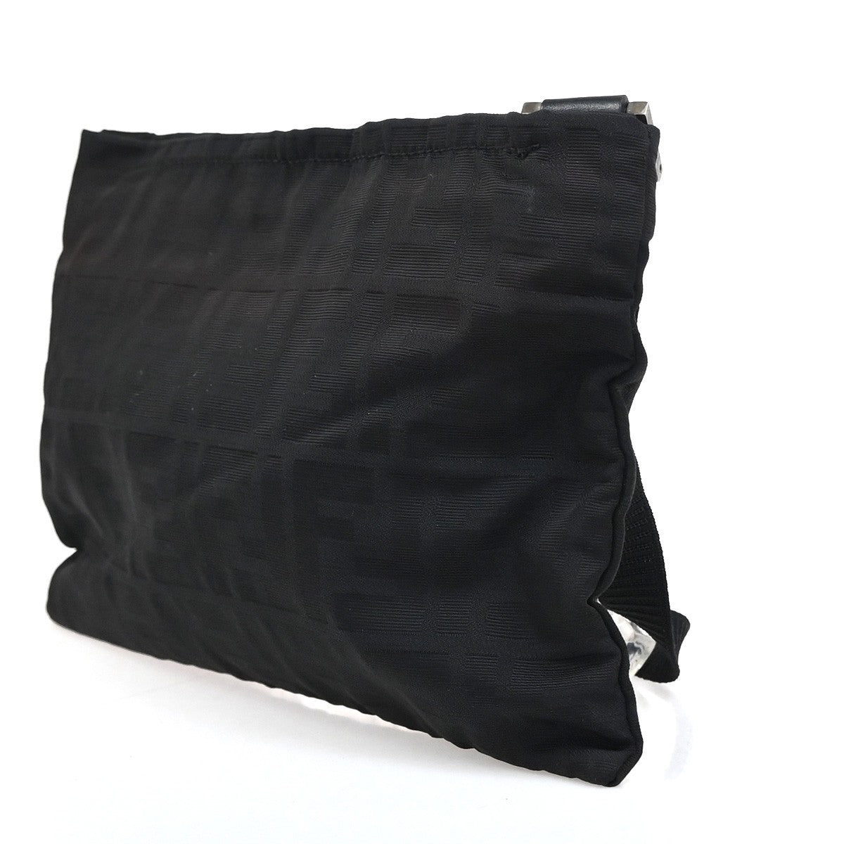 Fendi Vintage Shoulder Bag Zucca Canvas, BROWN, CANVAS, Shoulder bag