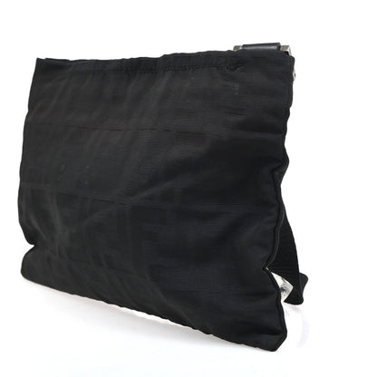 Fendi Vintage Shoulder Bag Zucca Canvas, BROWN, CANVAS, Shoulder bag