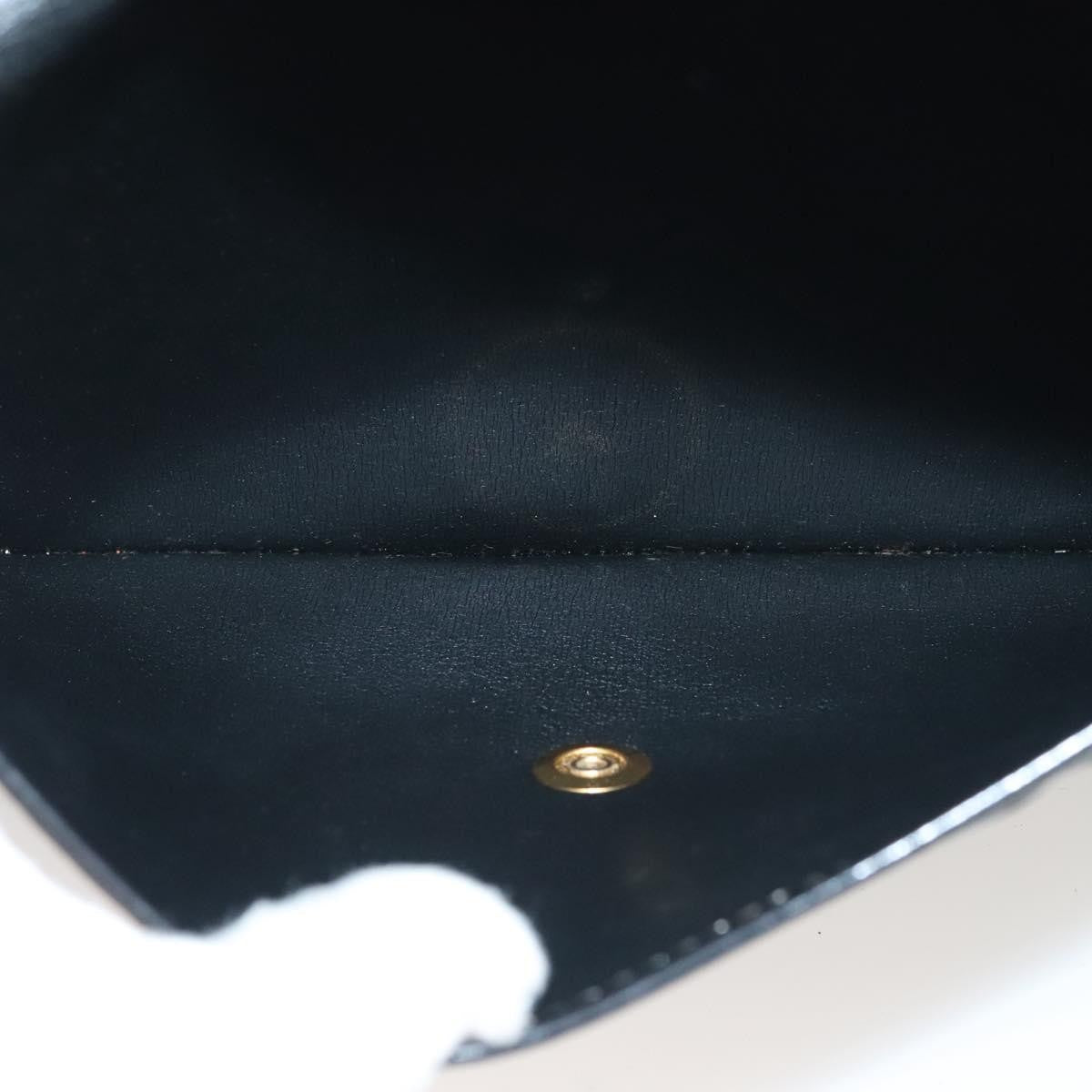 Christian Dior Vintage Trotter Pouch Diorissimo Canvas, BLACK, CANVAS, Clutche & pouche