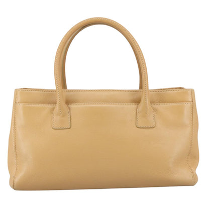 Chanel Reissue Cerf Executive Tote Leather, BROWN, LEATHER, Tote bag