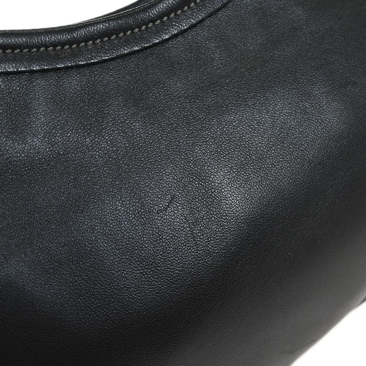 Salvatore Ferragamo Vara Bow Hobo Leather, BLACK, LEATHER, Handbag