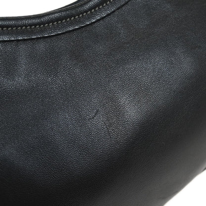 Salvatore Ferragamo Vara Bow Hobo Leather, BLACK, LEATHER, Handbag