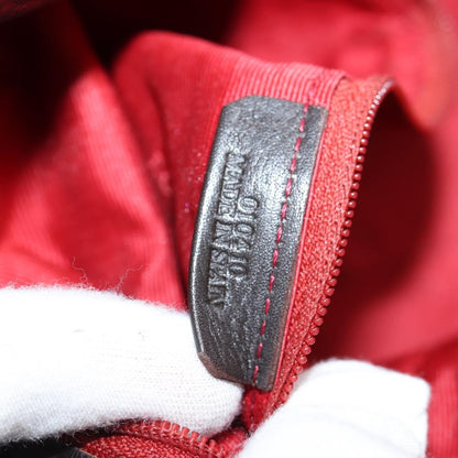 Loewe Anagram Shoulder Bag Suede, PURPLE, SUEDE, Shoulder bag