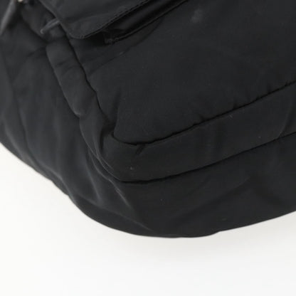 Prada Vintage Shoulder Bag Tessuto, BLACK, NYLON, Shoulder bag
