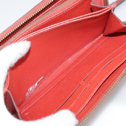 Louis Vuitton Portefeuille zippy Monogramme Empreinte Monogramme Empreinte, RED, LEATHER, Wallets