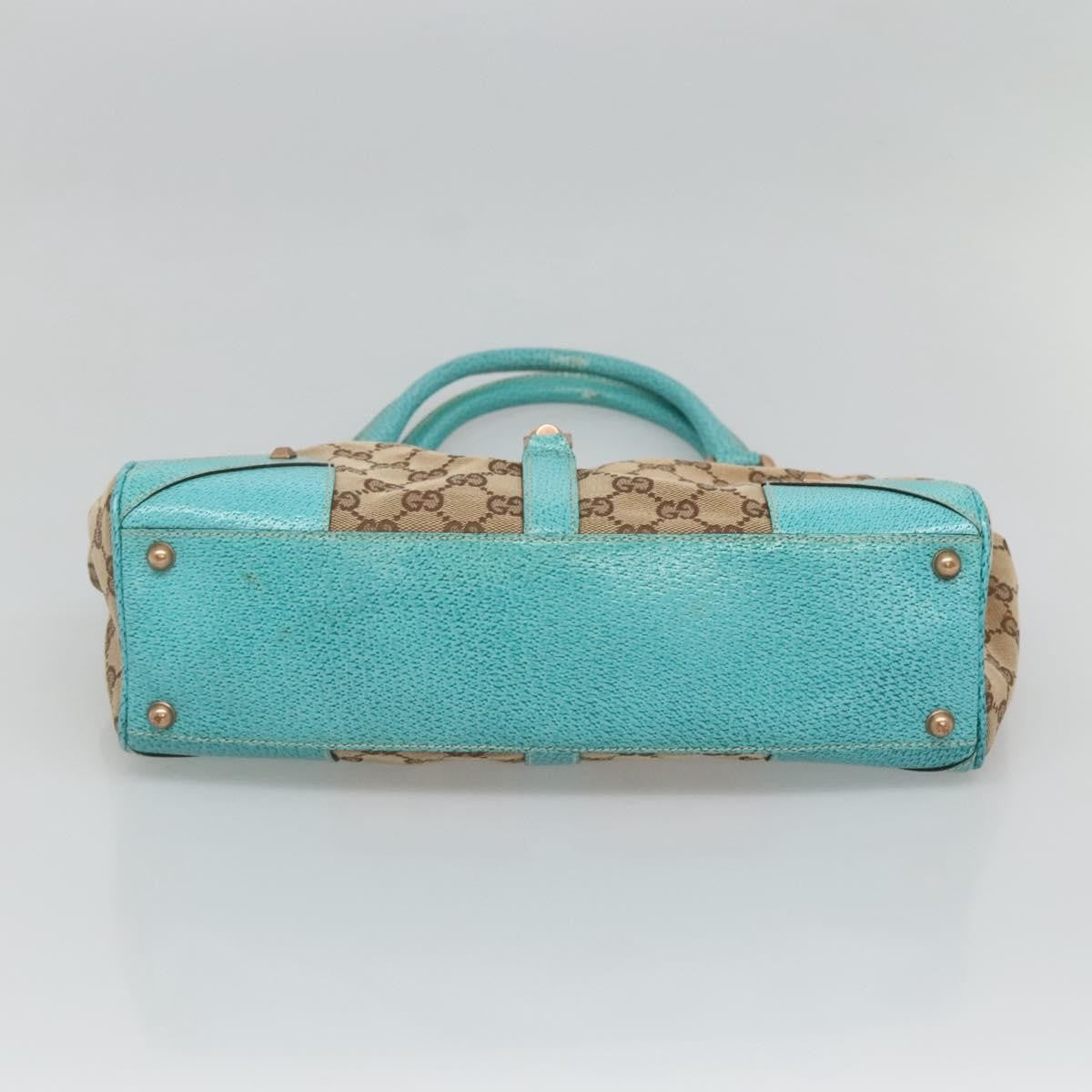 Gucci Joy Bardot Hobo GG Canvas, BEIGE, CANVAS, Handbag