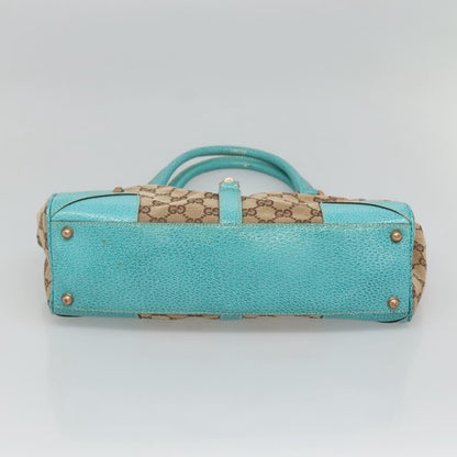 Gucci Joy Bardot Hobo GG Canvas, BEIGE, CANVAS, Handbag