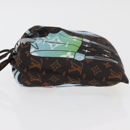 Louis Vuitton LV Friends Canvas, Brown, Canvas, Clutch