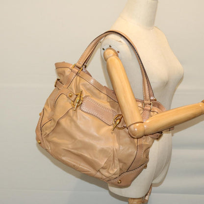 Gucci Vintage Horsebit Shoulder bag Leather, BEIGE, LEATHER, Shoulder bag