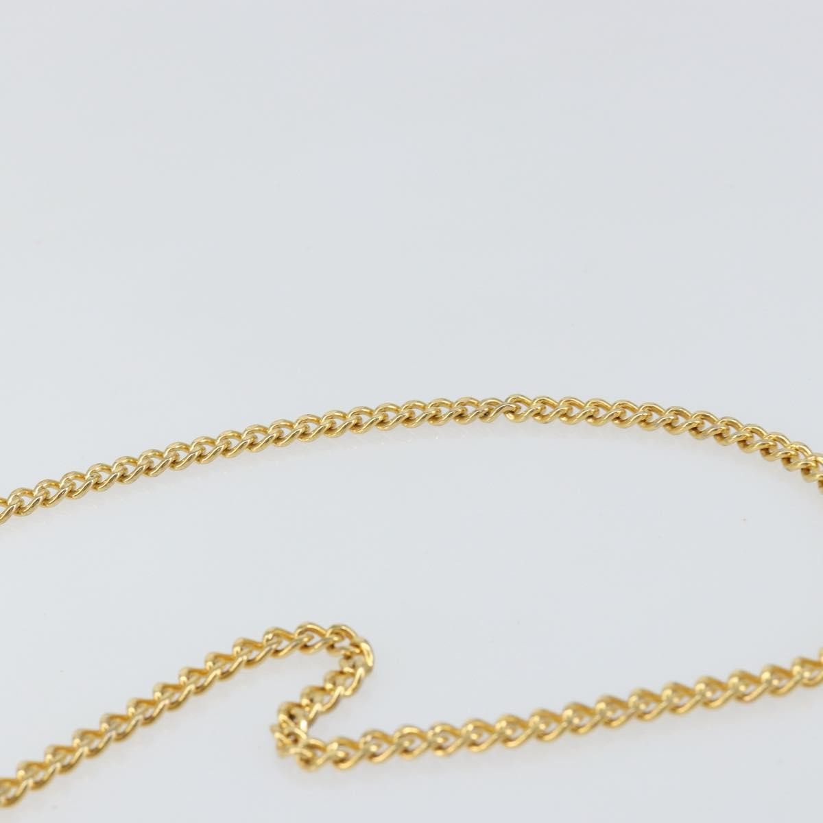 Christian Dior Vintage Chain Flap Shoulder Bag Leather, BLACK, LEATHER, Shoulder bag