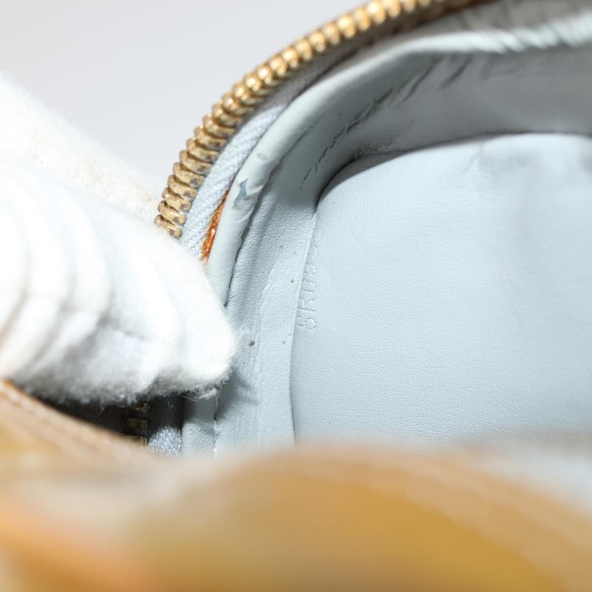 Louis Vuitton Wooster Handbag Monogram Vernis, YELLOW, PATENT_LEATHER, Handbag